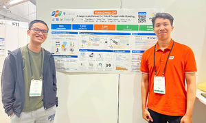 ‘Siêu dữ liệu' 1 triệu mẫu từ nhà nghiên cứu trẻ FPT tạo bước tiến cho ngành robot