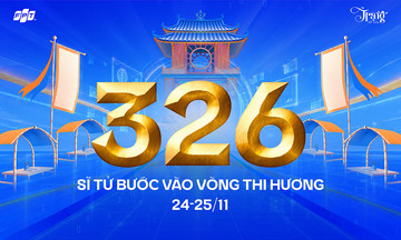 Trạng FPT 2026 bùng nổ đăng ký: 326 sĩ tử bước vào thi Hương