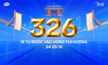Trạng FPT 2026 bùng nổ đăng ký: 326 sĩ tử bước vào thi Hương