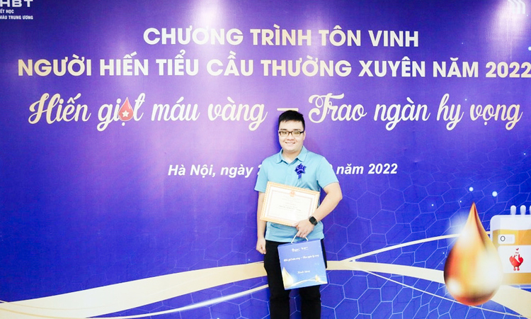 Chàng trai nhà F có 70 lần hiến máu