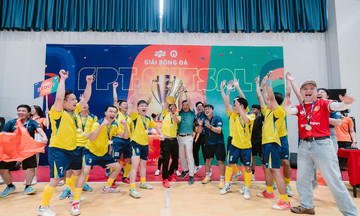 FPT Futsal HCM 2026: FEDU 1 giành cúp Vàng từ cựu vô địch FSOFT 1