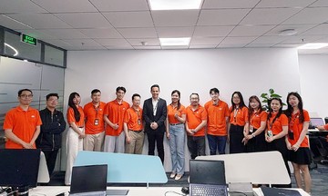 Kiến tạo giá trị chiến lược cùng đối tác toàn cầu, dự án nhà Phần mềm tăng trưởng 250% nhân sự
