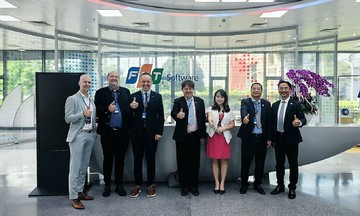 Viện nghiên cứu và công nghệ lớn nhất Áo trao đổi cơ hội hợp tác với FPT trong lĩnh vực công nghệ đường sắt