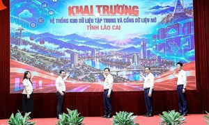 FPT góp sức Lào Cai 'xây' Kho dữ liệu tập trung và Cổng dữ liệu mở