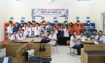Thư viện FPT 38 'cập bến' 4 điểm trường trong một tuần